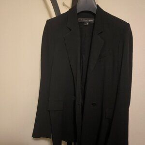 Theysken's Theory Black Blazer - Like New